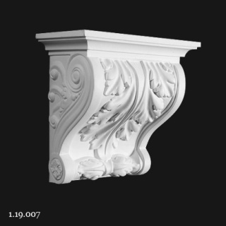 Wspornik 1.19.007 18,5x18,5x10,2cm Europlast
