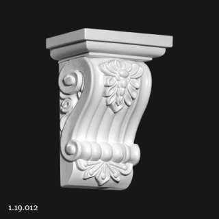 Wspornik 1.19.012 14,2x10,2x6,8cm Europlast