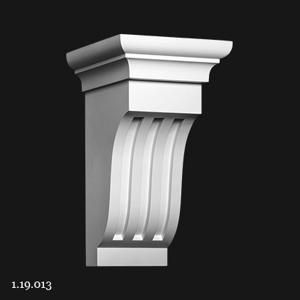Wspornik 1.19.013 30,5x17x18,6cm Europlast