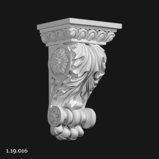 Wspornik 1.19.016 20,9x12,7x9,2cm Europlast