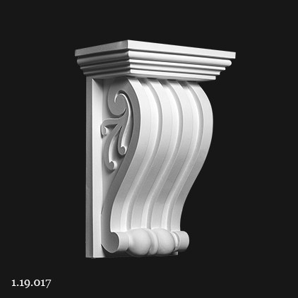 Wspornik 1.19.017 22,4x15x9,3cm Europlast
