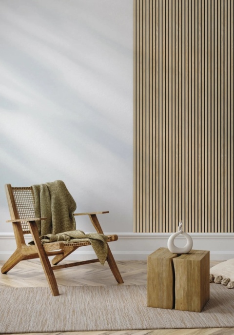 Zakończenie prawe Veneer Dąb Jasny 270cm Lamelio