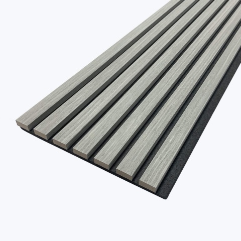 Zakończenie prawe Veneer Szary 270cm Lamelio