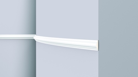 Listwa ścienna elastyczna Z10 FLEX 3,8x1,8x200cm Noël & Marquet