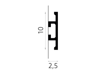 Listwa sufitowa QL017 200cm Mardom
