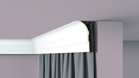 Listwa sufitowa gładka AD22 22,5x10x200cm Noël & Marquet
