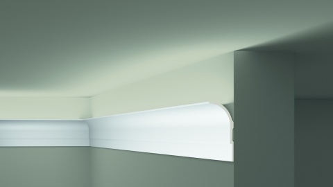 Listwa sufitowa gładka AD22 22,5x10x200cm Noël & Marquet