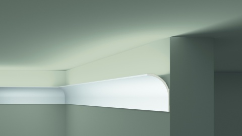 Listwa sufitowa gładka AD23 18,5x11,5x200cm Noël & Marquet