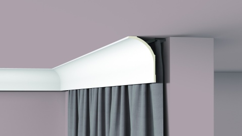 Listwa sufitowa gładka AD23 18,5x11,5x200cm Noël & Marquet