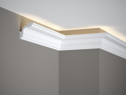 Listwa sufitowa gładka MD106 5,7x5,7x200cm Mardom