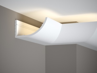 Listwa sufitowa gładka MD362 8,6x17,2x200cm Mardom