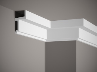 Listwa sufitowa gładka MDB115 11x6x200cm Mardom