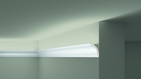 Listwa sufitowa gładka Z1220 7,5x5x200cm Noël & Marquet