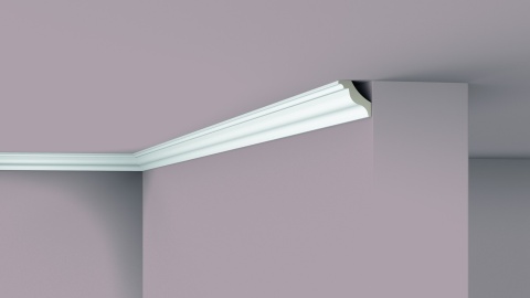 Listwa sufitowa gładka Z15 3,9x3,9x200cm Noël & Marquet