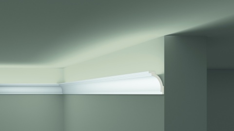 Listwa sufitowa gładka Z16 7x5x200cm Noël & Marquet