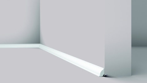 Listwa sufitowa i przypodłogowa gładka WT7 1,6x2,2x200cm Noël & Marquet
