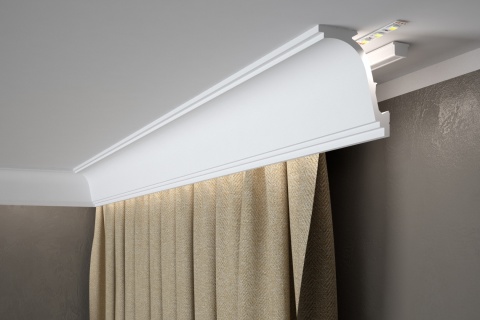 Listwa sufitowa/karniszowa MD110 8,9x10,6x200cm Mardom