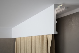 Listwa sufitowa/karniszowa QL056 17,9x5,5x240cm Mardom