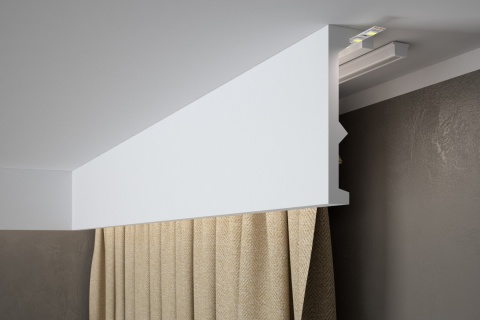 Listwa sufitowa/karniszowa QL056 17,9x5,5x240cm Mardom