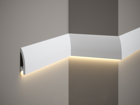 Listwa wielofunkcyjna MD030 8x1,7x200cm Mardom