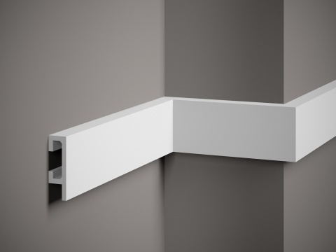Listwa wielofunkcyjna QL019 8x2,5x200cm Mardom