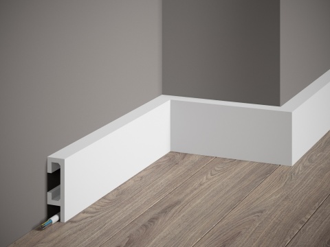 Listwa wielofunkcyjna QL019 8x2,5x200cm Mardom