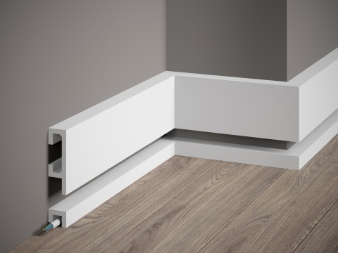 Listwa wielofunkcyjna QL019 8x2,5x200cm Mardom