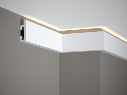 Listwa wielofunkcyjna QL019 8x2,5x200cm Mardom